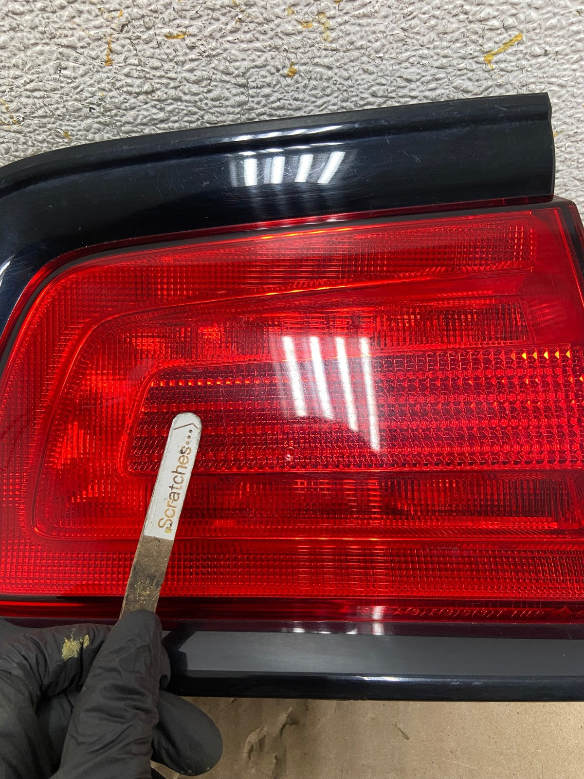 2011 to 2014 Dodge Charger Left Driver LH Side Tail Light AI2255 LK3