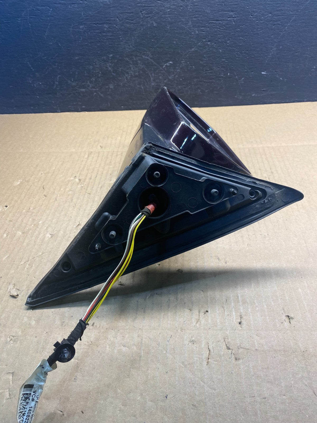 2008 to 2014 Cadillac CTS Left Driver Lh Power Door Mirror Oem AC2531 MS3