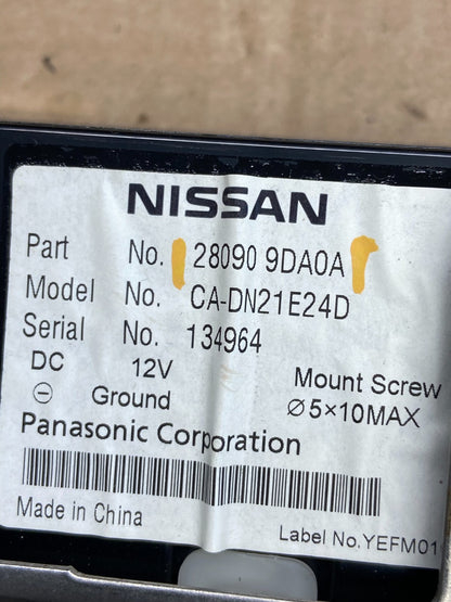 2012-2014 Nissan Maxima Dash Information Display Screen Display AD7125 DG6