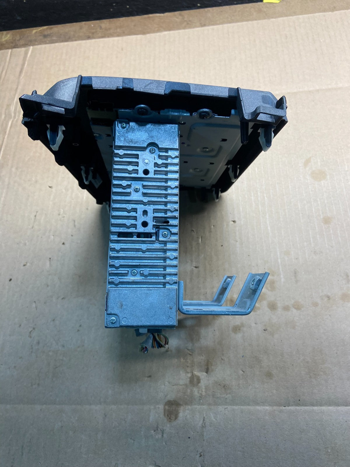 2012 Honda Civic Radio AM/FM Climate Control Air Vent Bezel Y7574  DG2