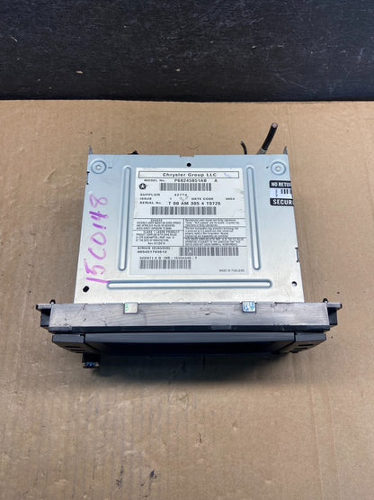 2012 to 2020 Dodge Chrysler Caravan AM FM Radio Screen Display AG1531 DW3