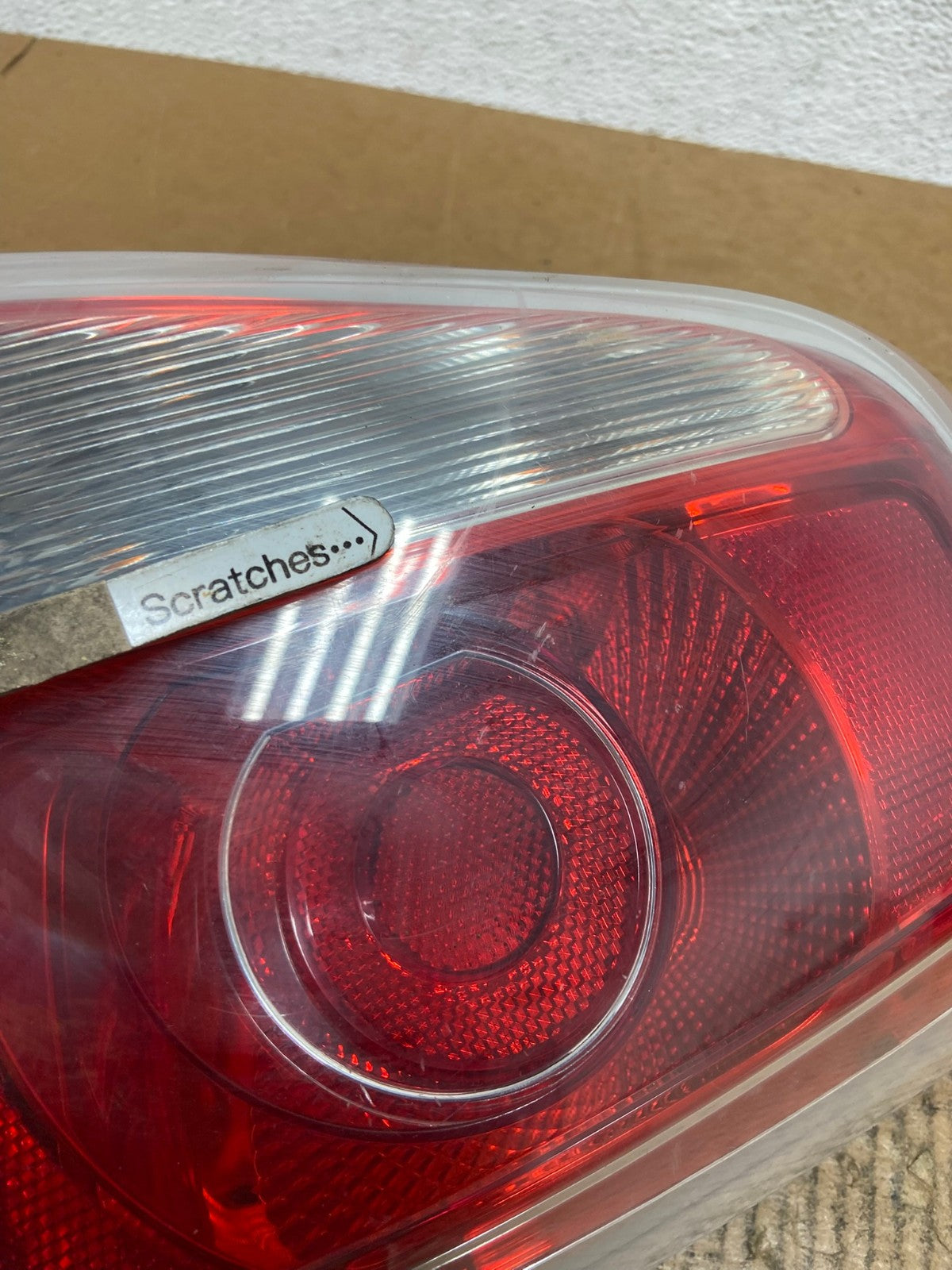 2012-2017 Fiat 500 Right Passenger RH Side Tail Light AE1459 LK3