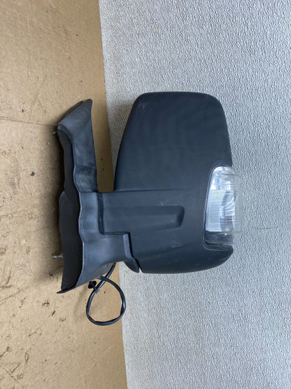 2015 to 2024 Ford Transit 150 Left Driver Side Door Mirror X2494 DG0