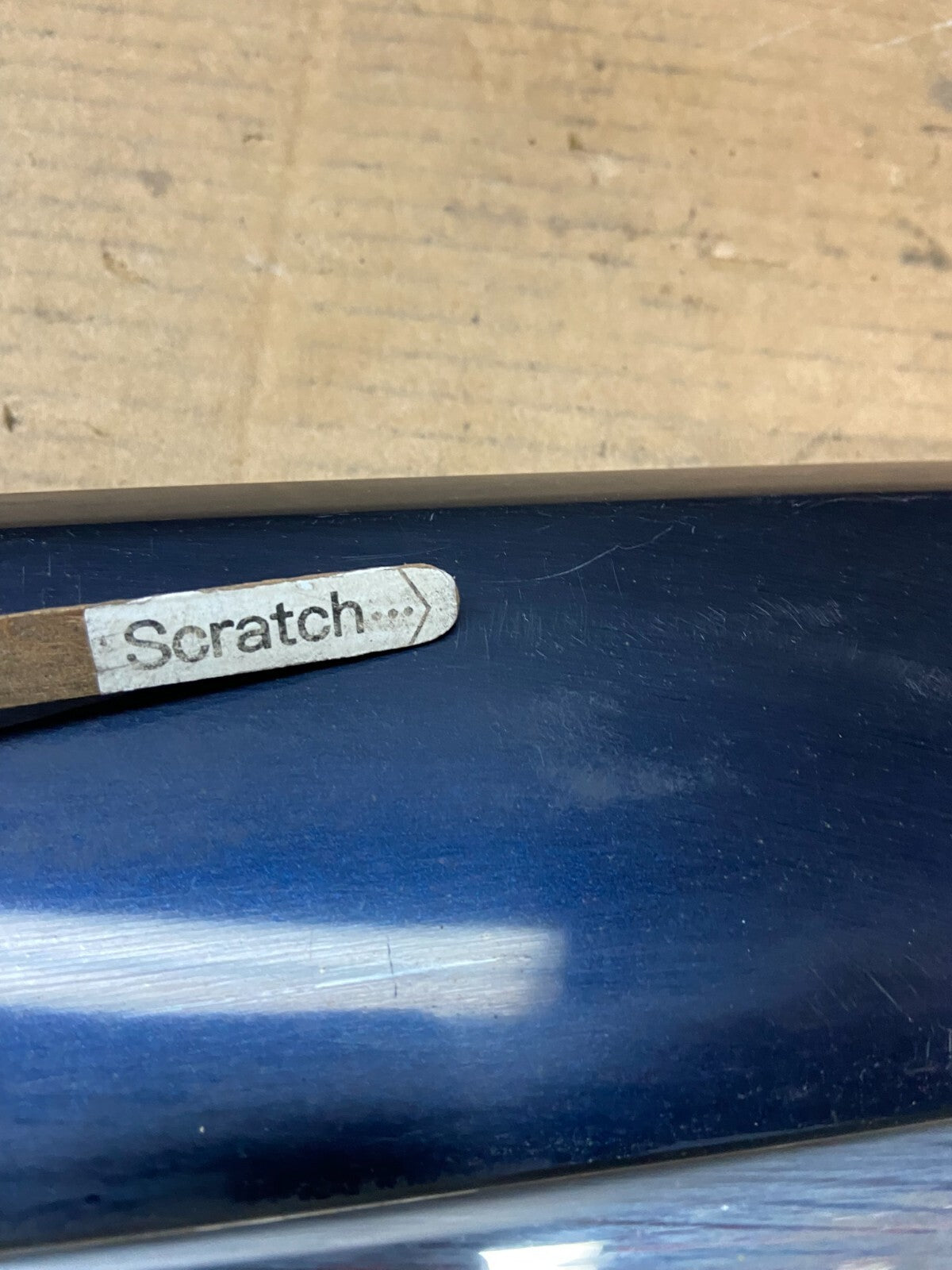 2007 to 2013 Mitsubishi Outlander Rear Hatch Tailgate Trim Molding OEM i3038 DG15