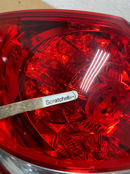2005 2006 2007 2008 Acura RL Left Driver LH Side Tail Light AC8499 DW3
