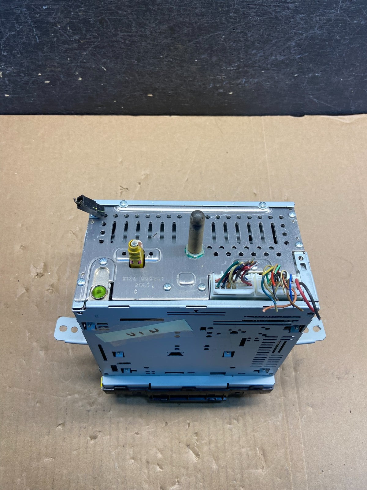 2011 to 2012 Hyundai Sonata Am Fm Cd Player Radio Receiver AG1614 DG5