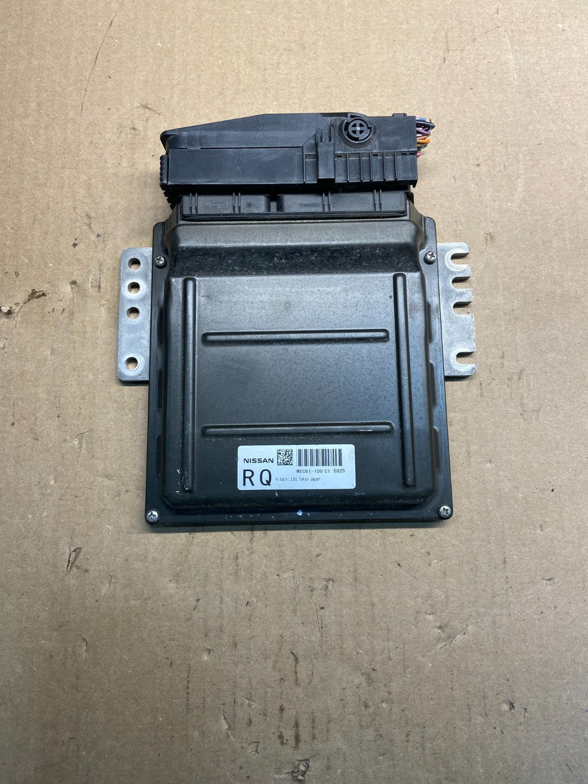 2006 Infiniti G35 ECM ECU Engine Computer Module mec61-100 c1  OEM AC0622 DG0