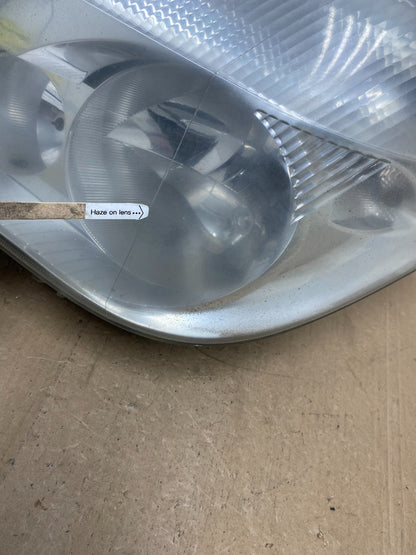 2007 to 2013 Mercedes Sprinter Headlight Left Driver Side Halogen AD2653 DW3