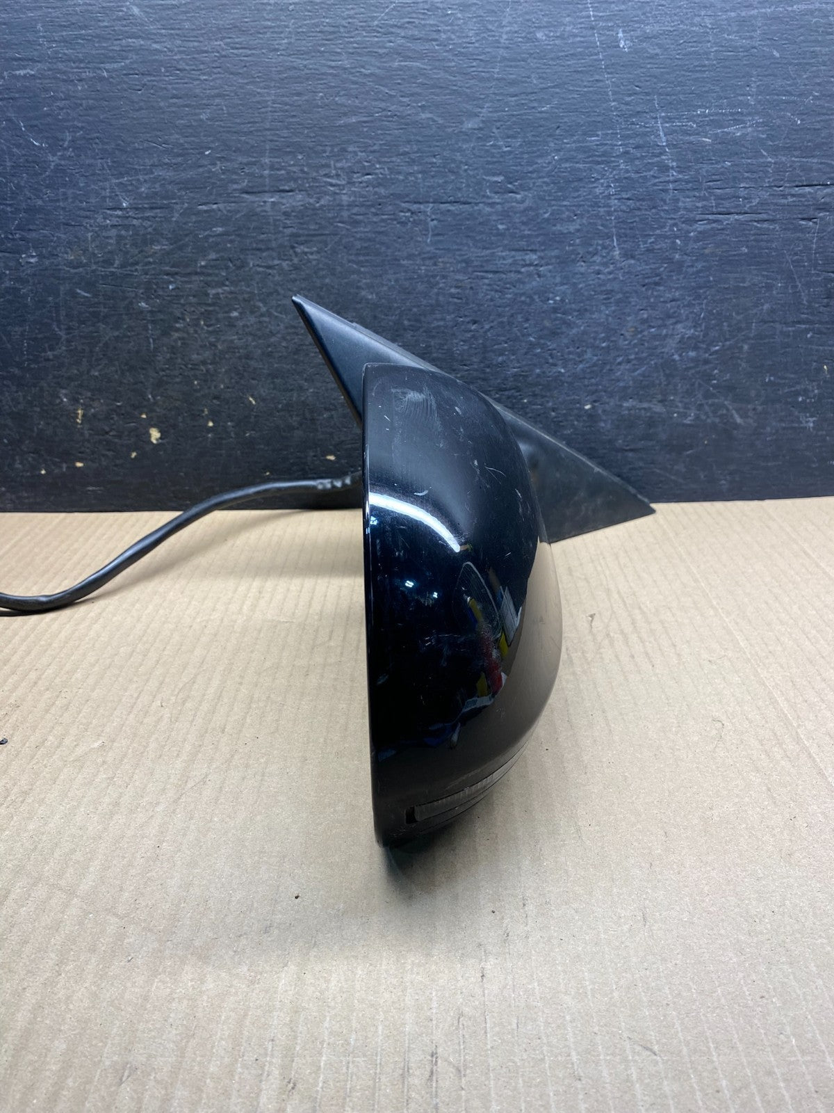 2009 - 2012 Audi A4 Right Passenger RH View Blind Spot Door Mirror AI0314 DW11