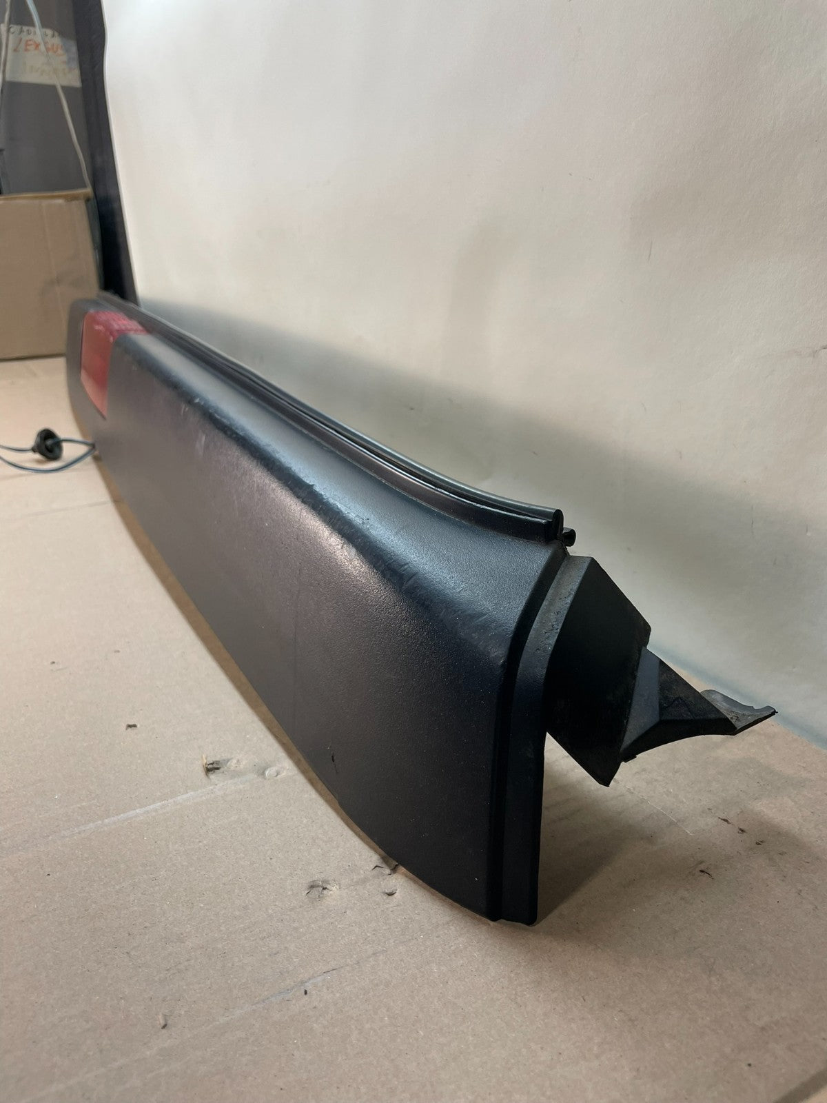 2003 to 2020 Chevrolet Express 3rd Third Brake Light Trim Spoiler AJ0690 DG1