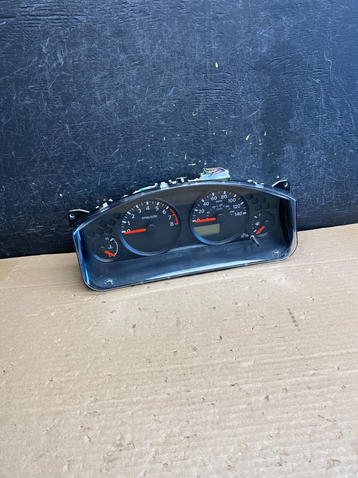 2013 to 2019 Nissan Frontier Xterra Speedometer Instrument Cluster AG6376 DG0
