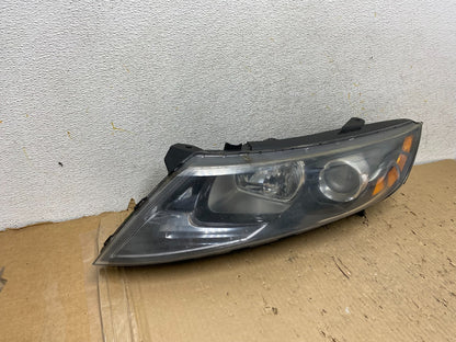 2011-2013 Kia Optima Left Driver LH Side Headlight Halogen AH2929 DW1