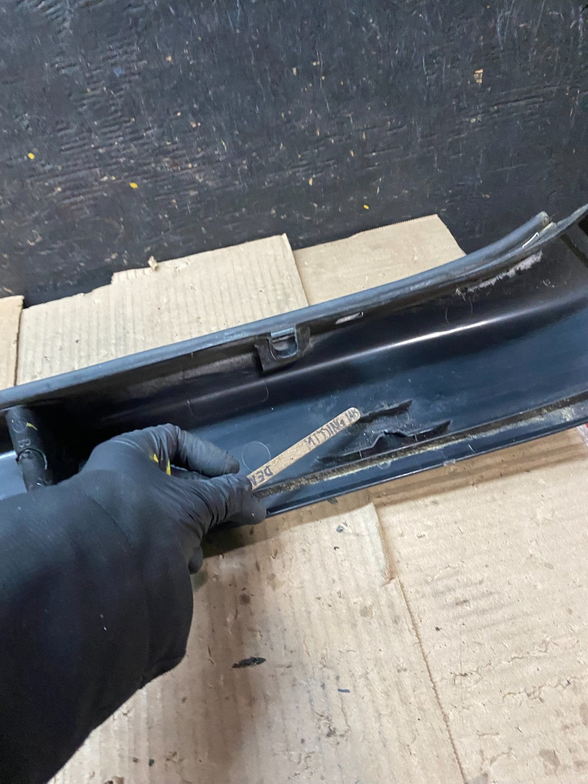 2003 to 2020 Chevrolet Express 3rd Third Brake Light Trim Spoiler V7013 DG12