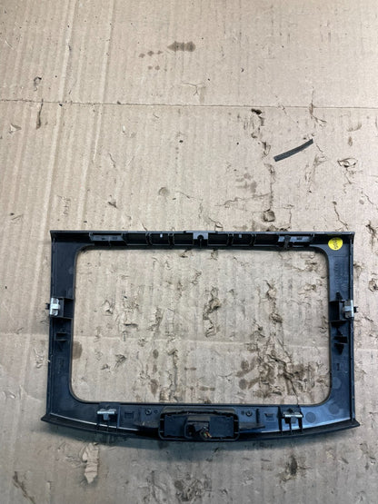 2009-2012 Volkswagen CC OEM Radio Bezel Trim w/ Hazard Light Switch x8309 DG2