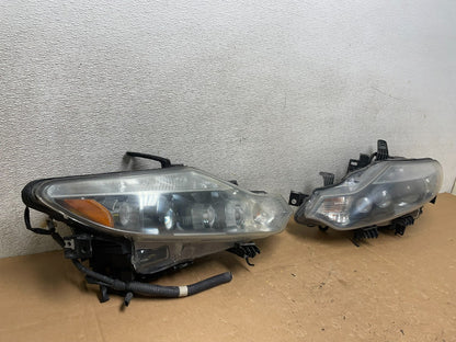 Xenon 2011 2012 2013 2014 Nissan Murano Headlights Left+Right V5001 DW2