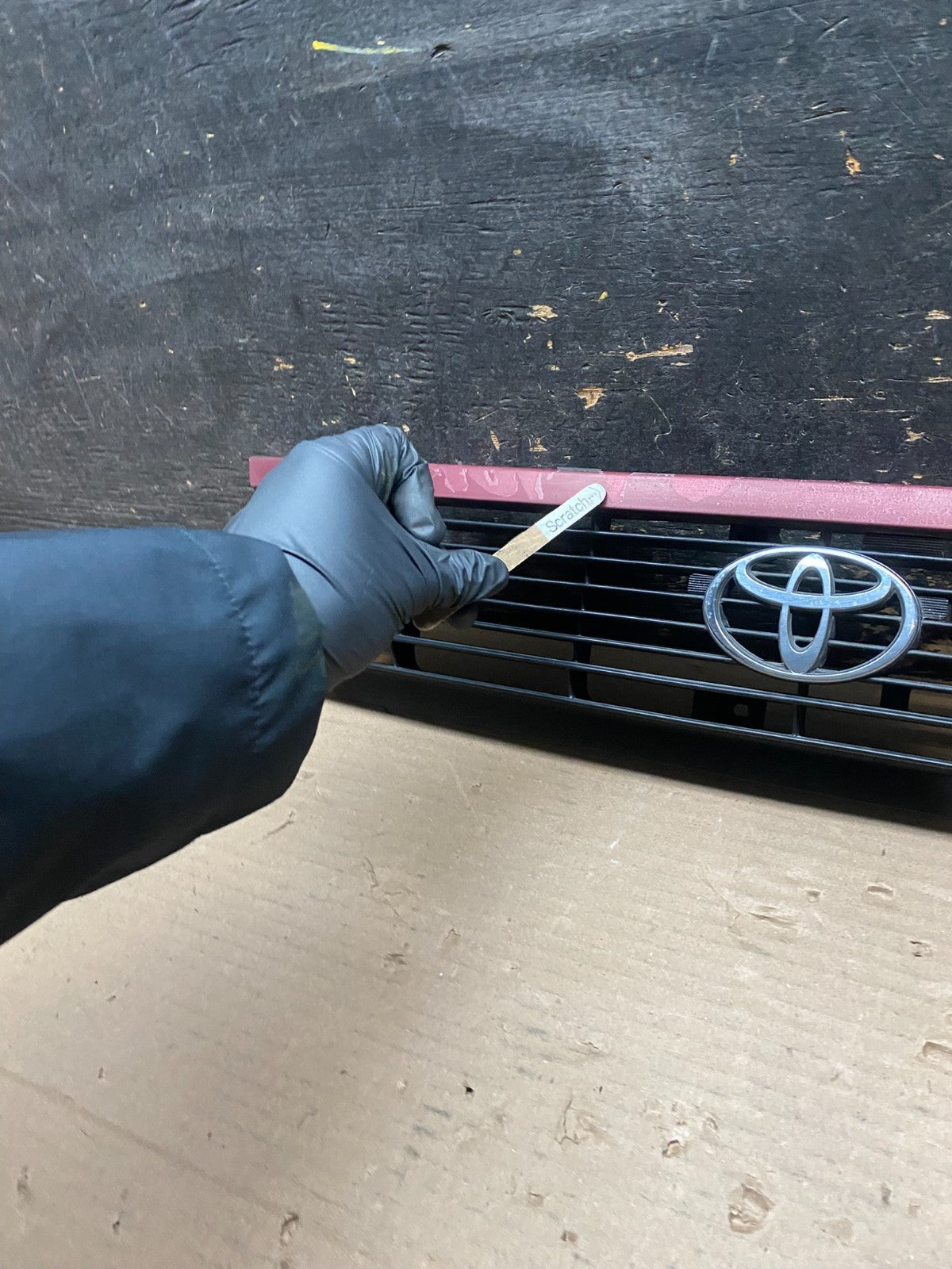 1987 to 1991 Toyota Camry Front Grille Grill U7910 PS4