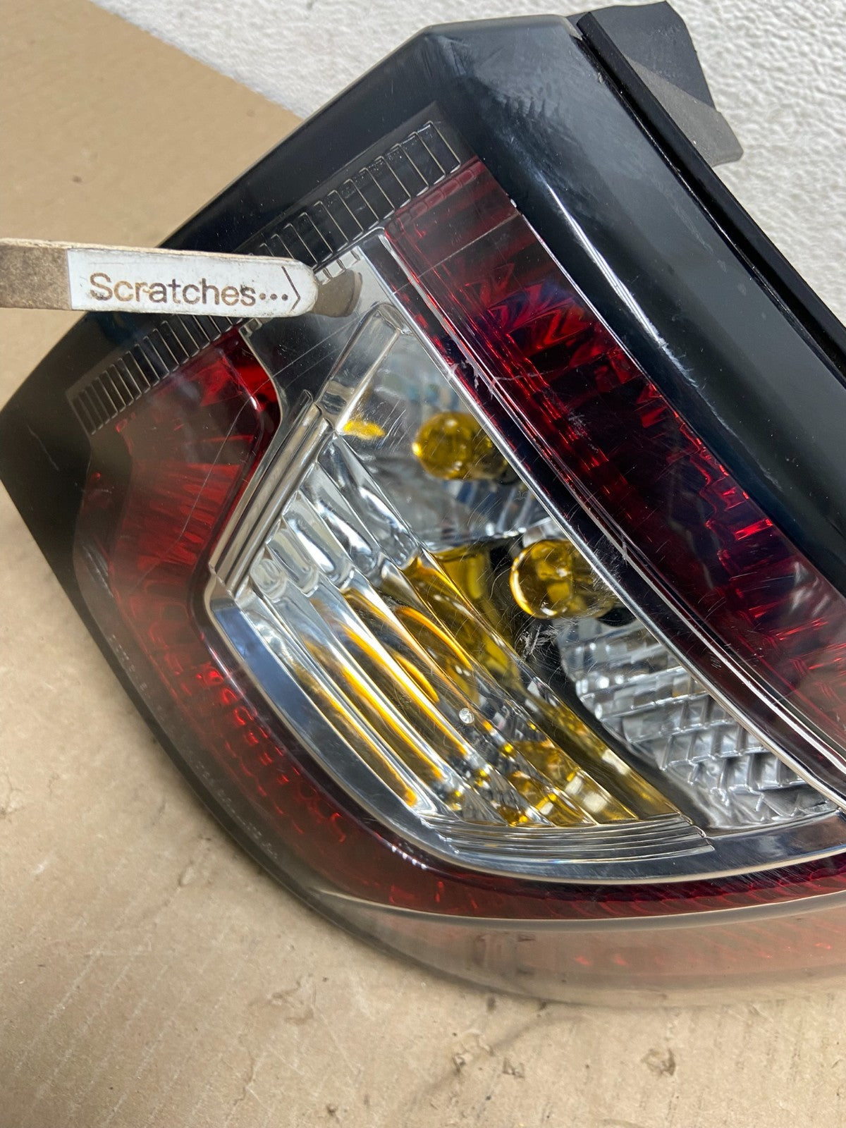 2013 to 2017 Chevrolet Traverse Right Passenger RH Side Tail Light AG5907 DW3
