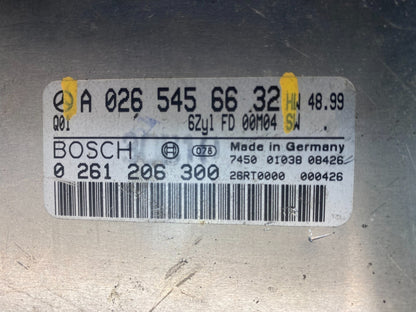 1998 2000 Mercedes Benz ML320 Engine Computer Ecu Ecm ad0493 DG2
