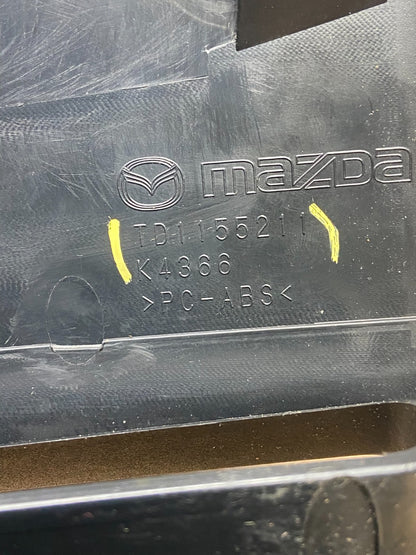 2007 - 2009 Mazda CX-9 Radio Dash Trim Bezel W/Vent AC Climate Control x6543 DG4