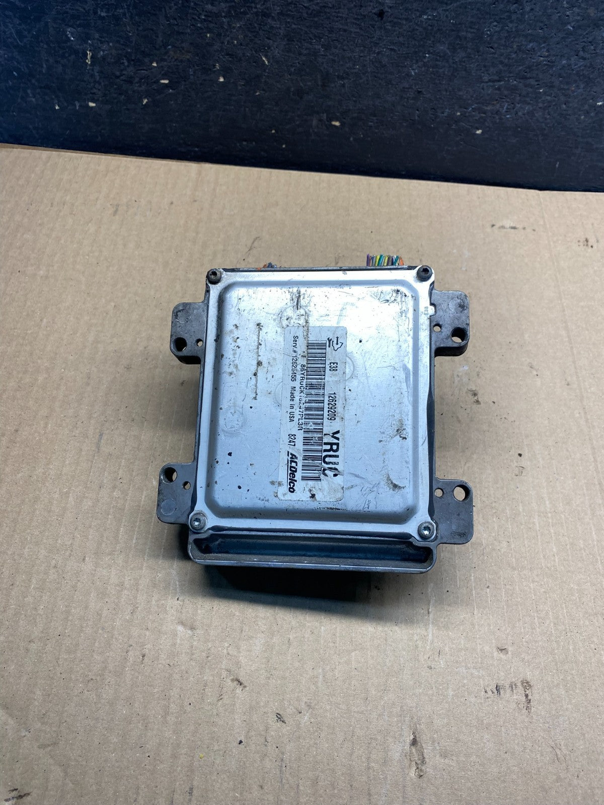 2009 2010 Cadillac Escalade Engine Control Module ECM ECU ah1620 DG1