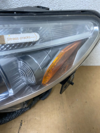 Xenon 2011 2012 2013 2014 Nissan Murano Headlights Left+Right U7213 DW5