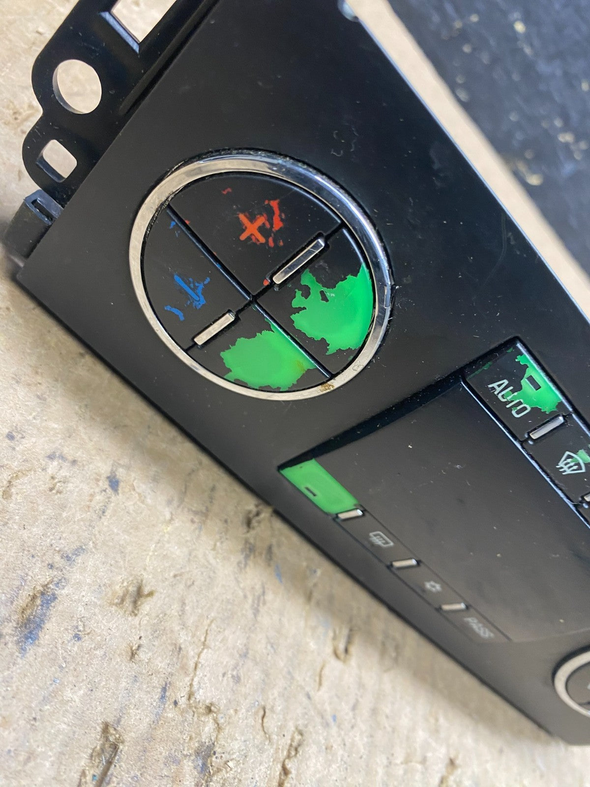 2007-2011 GMC Yukon Tahoe Automatic Climate Temperature Temp Control z7346 DG1