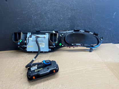 2013-2016 Dodge Dart Speedometer Radio Climate Control Bezel Screen af2203 DG2