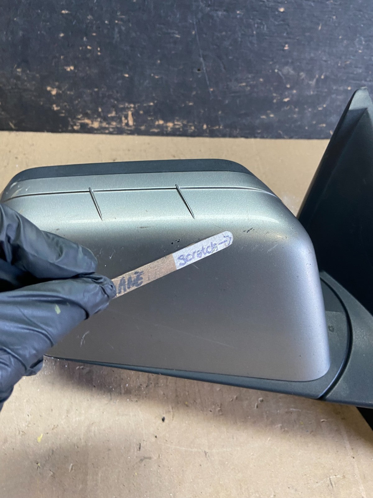 2007 to 2010 Ford Edge Right Passenger Side View Door Mirror Q5466 DG8