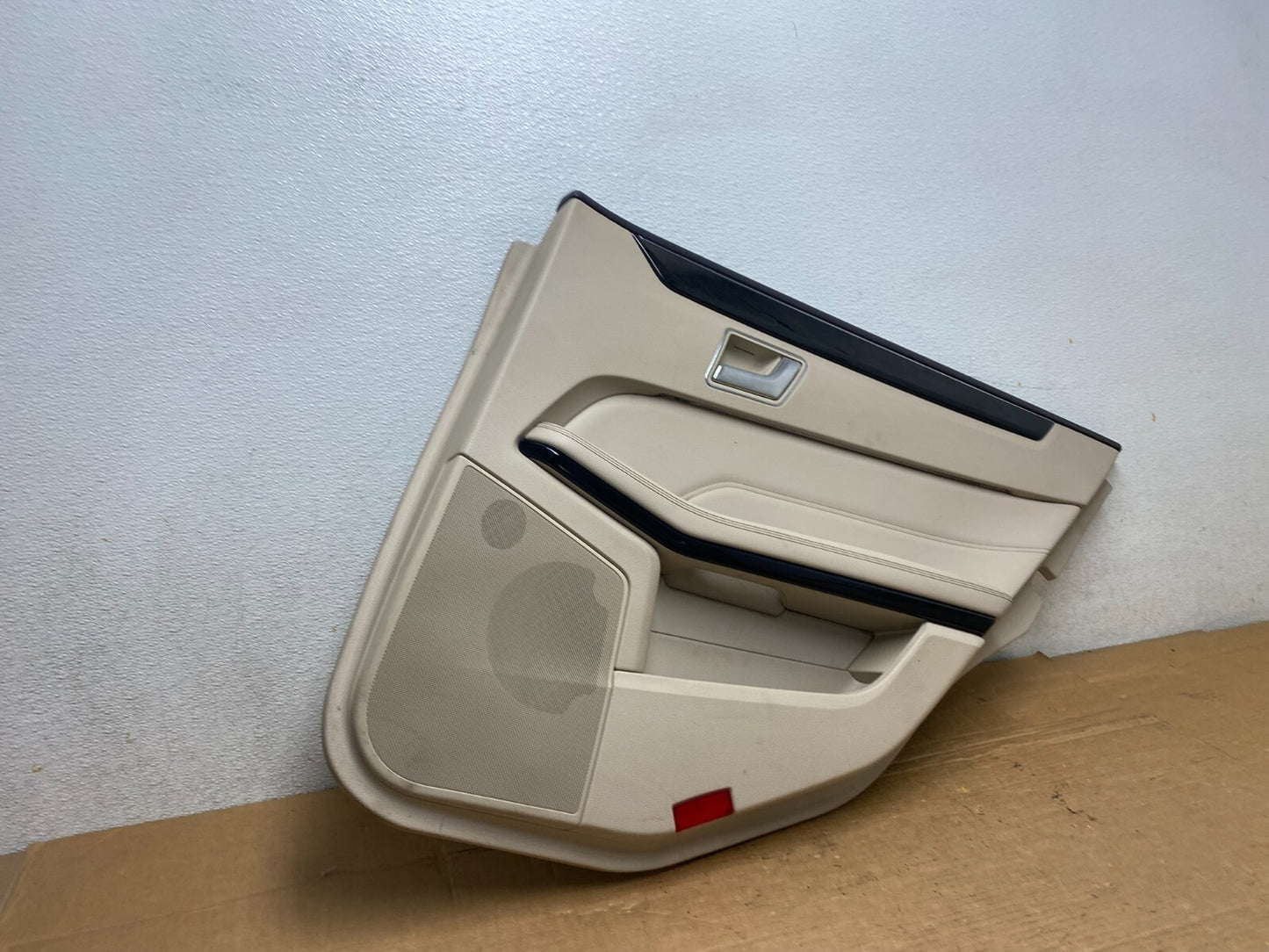 2014 to 2016 Mercedes-Benz E350 Rear Right Interior Door Panel Trim M6901 DG2