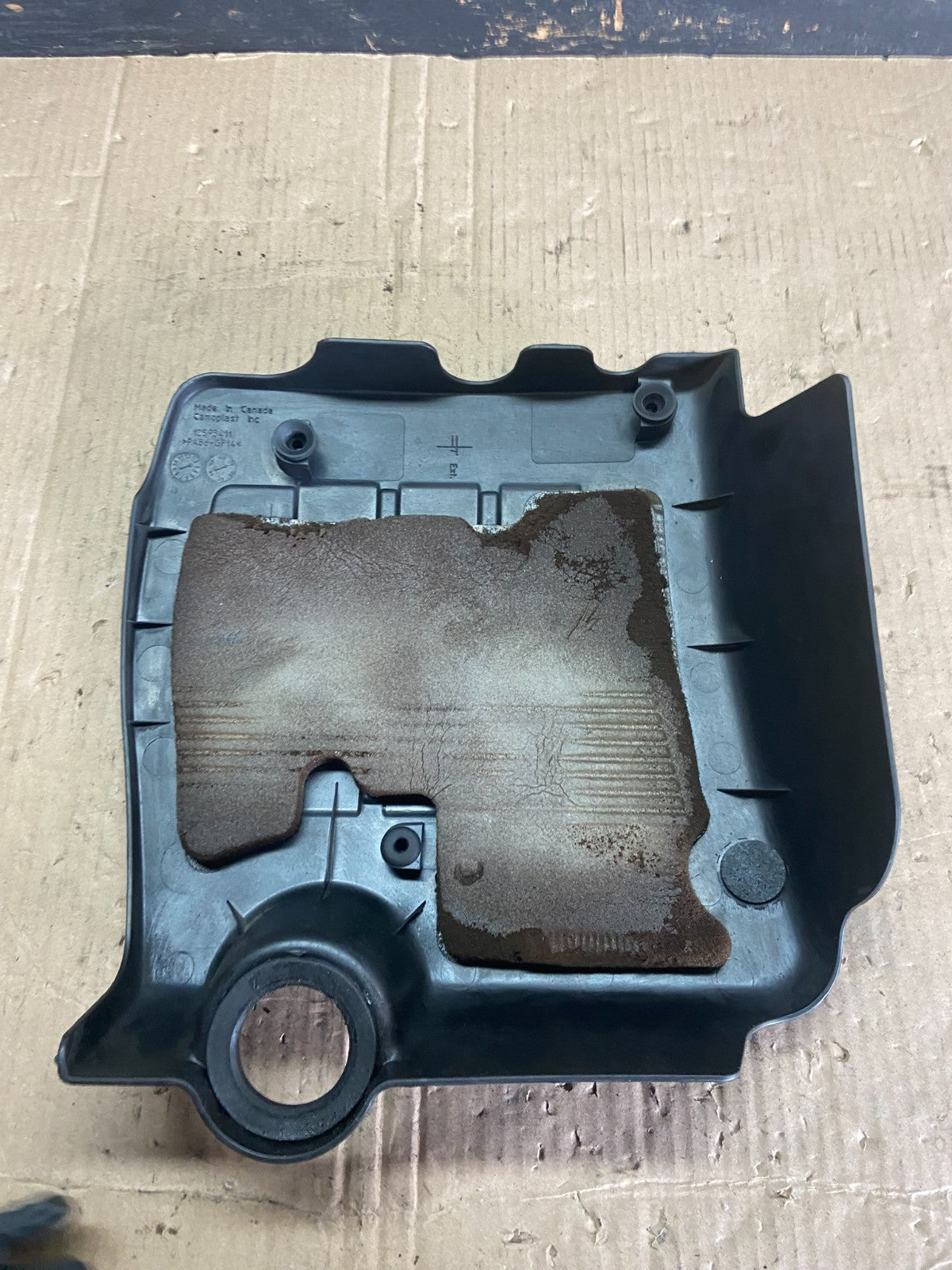 2005 to 2006 Chevrolet Malibu 3.5L Engine Cover Plastic Motor Shield P0399 DG6