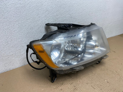 2011-2013 Jeep Grand Cherokee Right Passenger Halogen Headlight AF3160 LK2