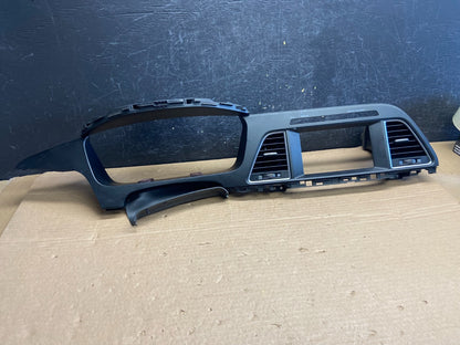 2015 to 2017 Hyundai Sonata Speedometer Cluster Bezel Trim W/ Air Vent AF2536 DG0