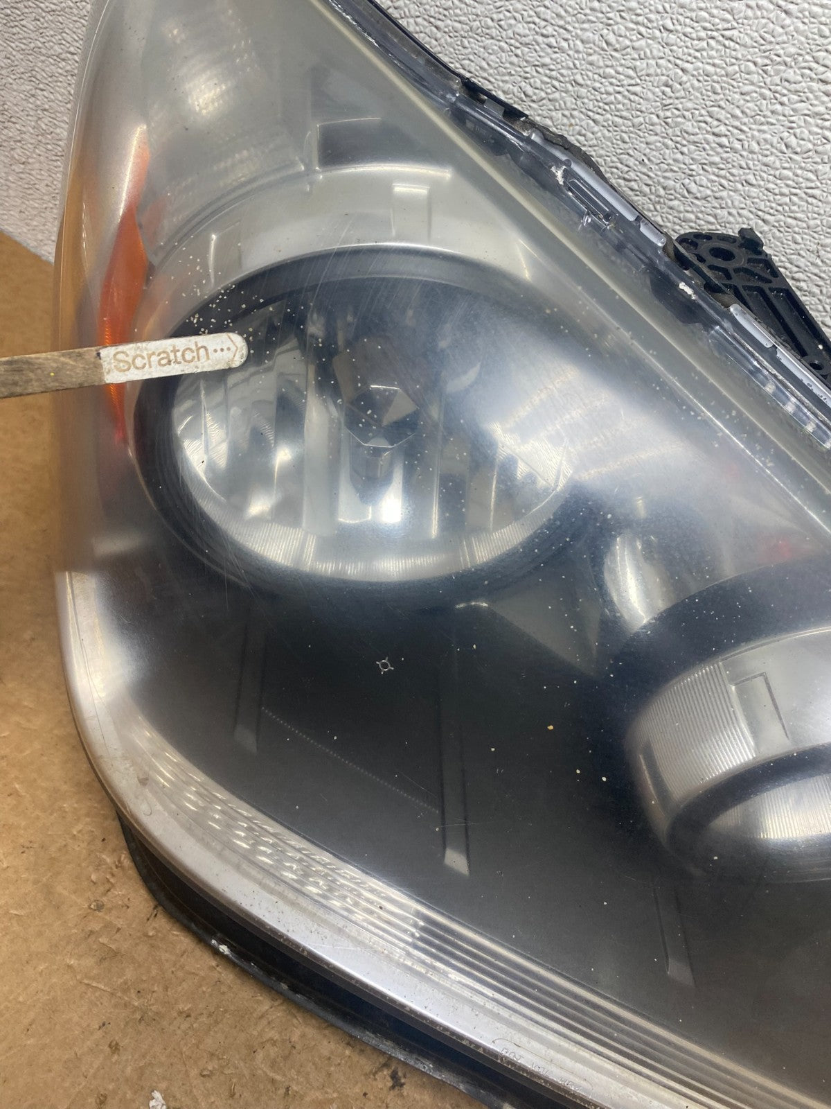 2005 2006 2007 Honda Odyssey Left+Right Set Halogen Headlights S7443 PS3