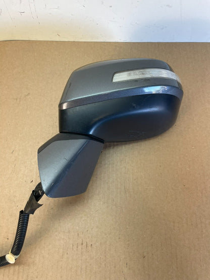 2012 to 2015 Honda Civic Sedan Left Driver Turn Signal View Mirror AG2715 MS0