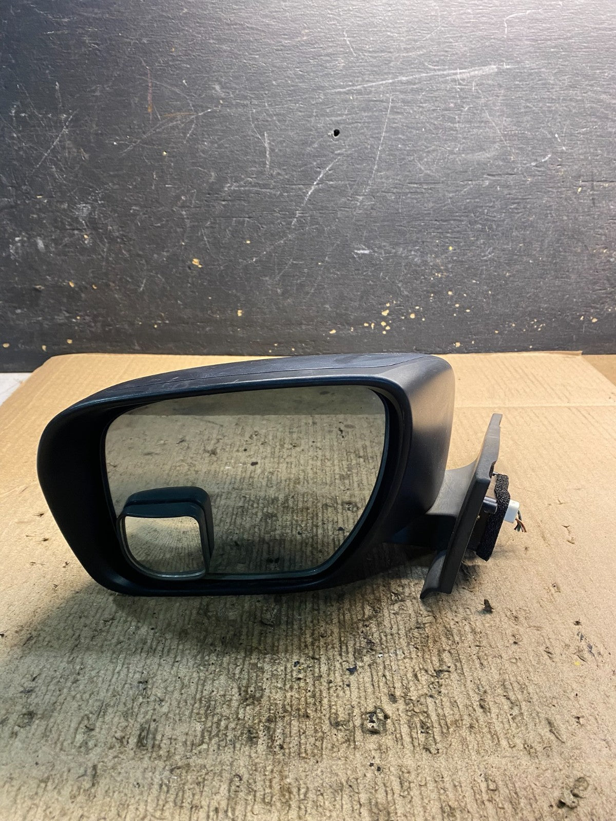 2006 to 2010 Mazda 5 Left Driver Side View Door Mirror OEM Z2499 MS8