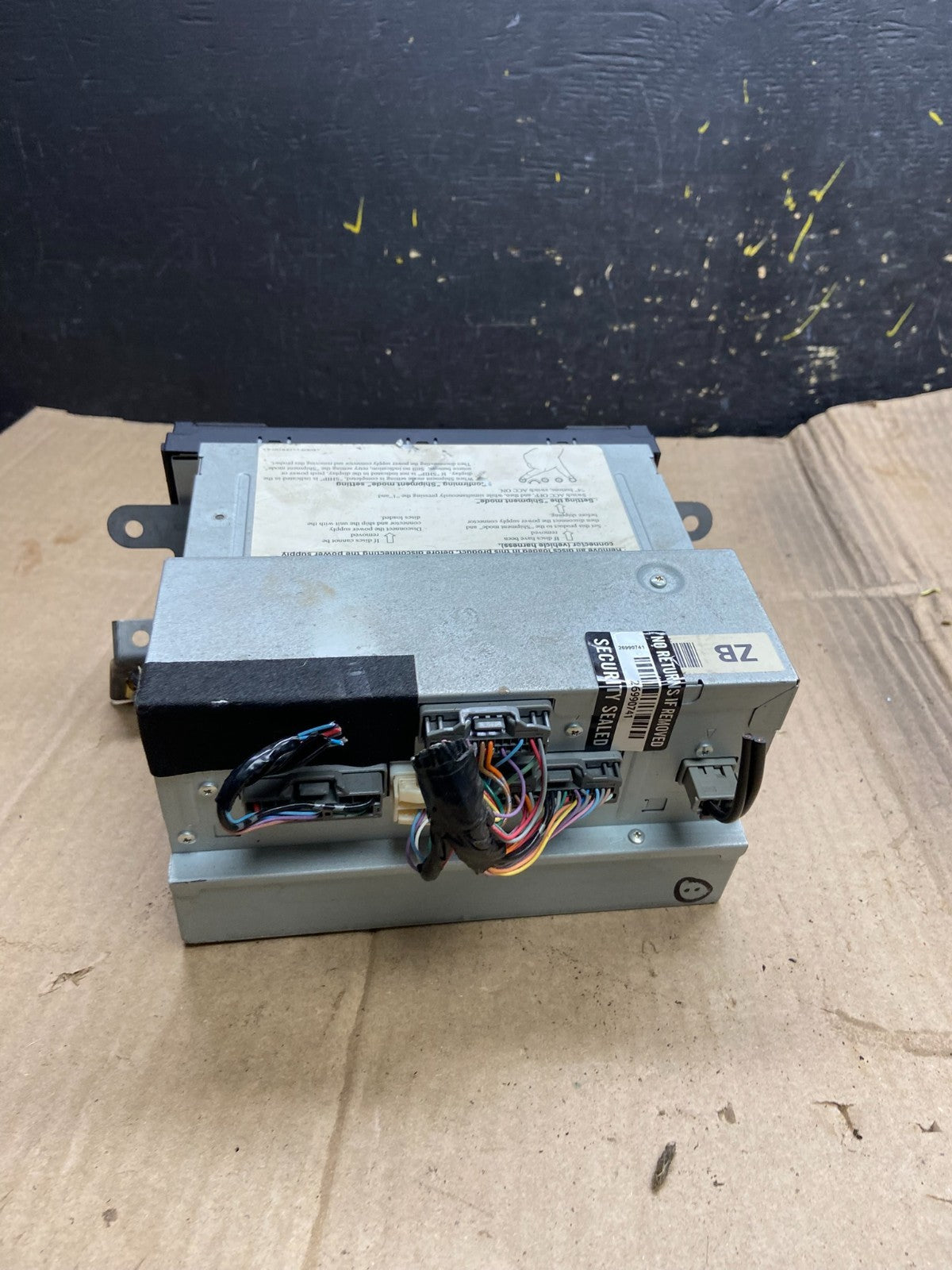 2008 - 2009 Acura Rdx Am Fm Cd Player Radio Receiver AD1690 DG3