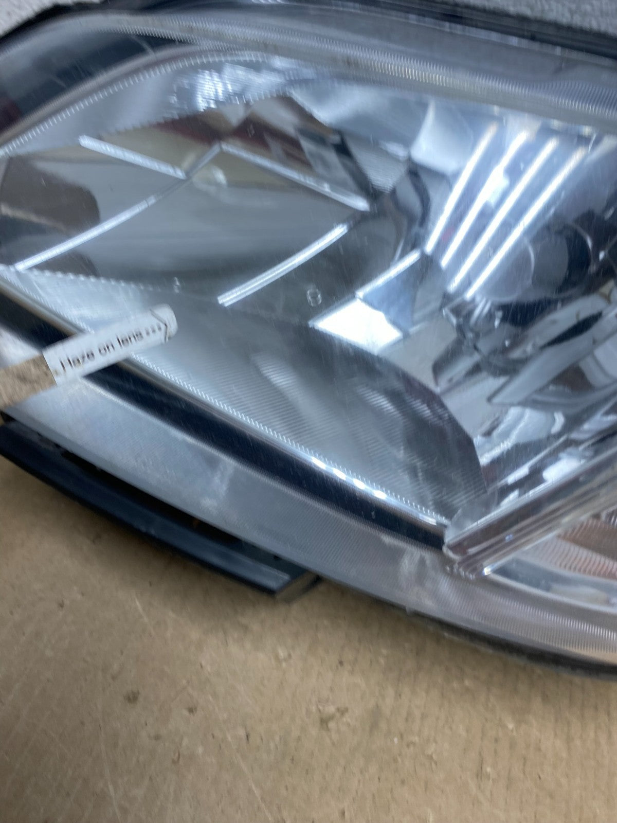 2013 to 2021 Nissan NV200 Left Driver LH Halogen Headlight AF9627 DW4