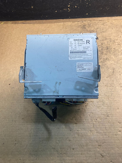 2009 - 2010 Nissan Murano Maxima M35 M37 BOSE Radio CD Navigation AA1854 DG3