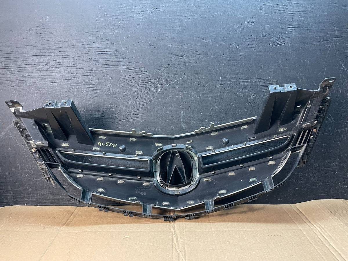 2007 2008 2009 Acura MDX Front Upper Grill Grille Emblem AC5341 DG5