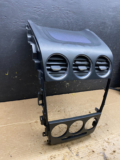 2010 2011 2012 Mazda CX-7 Center Dash Radio Bezel Trim OEM x1592 DG2