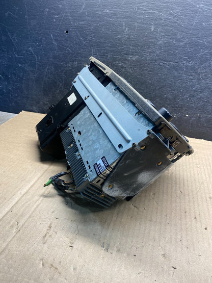2000 - 2003 Jaguar S-Type Radio Stereo CD Player AM FM Climate Control aj0535 DG2