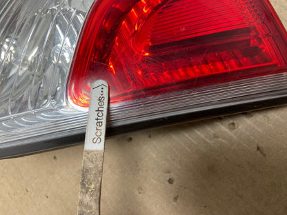 2013 to 2016 Nissan Pathfinder Left Driver Inner Tail light AE9819 LK3