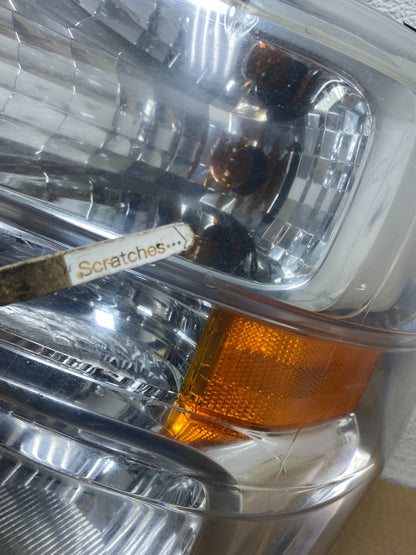 2008-2014 Ford Econoline E150 E250 E350 Left+Right Headlights AI8069 DW4
