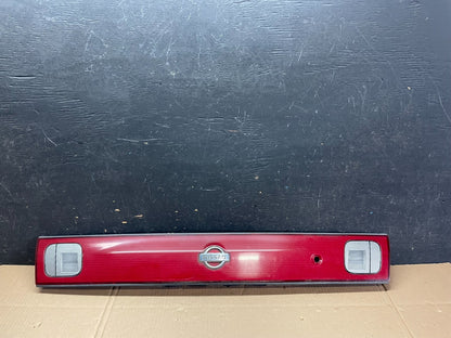 1995 to 1997 Nissan Sentra Tail Panel Rear Center Panel OEM 26540-F4304 M90080