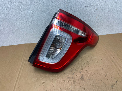 2011-2015 Ford Explorer Police Package Right Passenger Side Tail light AD3739 LK0