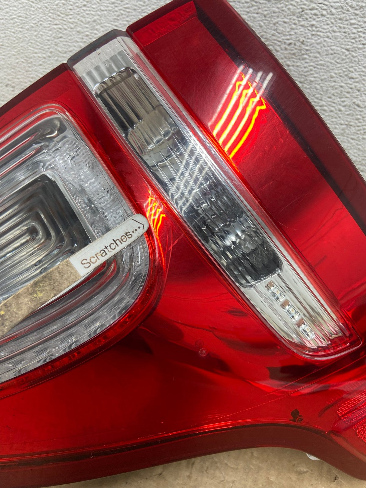2011 2012 2013 2014 2015 Ford Explorer Right Passenger RH Tail light AF7448 LK3