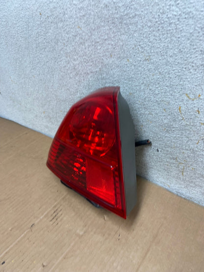 2003 2004 2005 Honda Civic Sedan Left Driver LH Side Tail Light AI8431 LK1