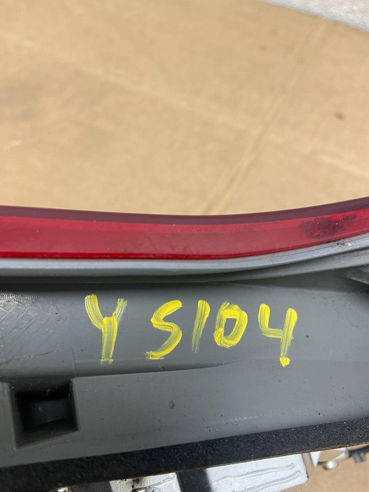 2007 2008 2009 Acura Mdx Right Passenger Rh Side Inner Tail Light Oem Y5104 DW5