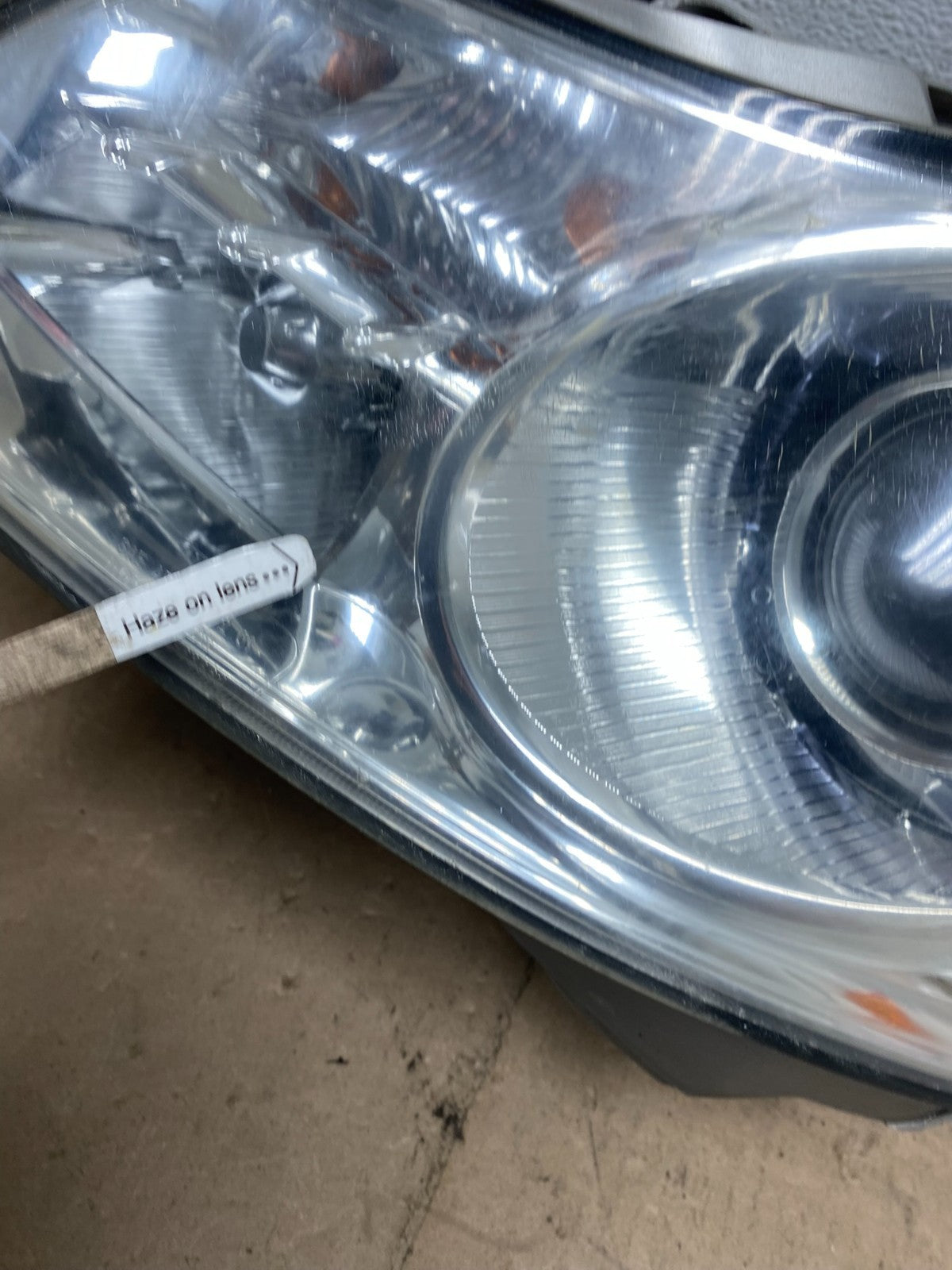 2007-2009 Infiniti G35 G37 Left Driver Hid Xenon Headlight Sedan AE6881 DW4