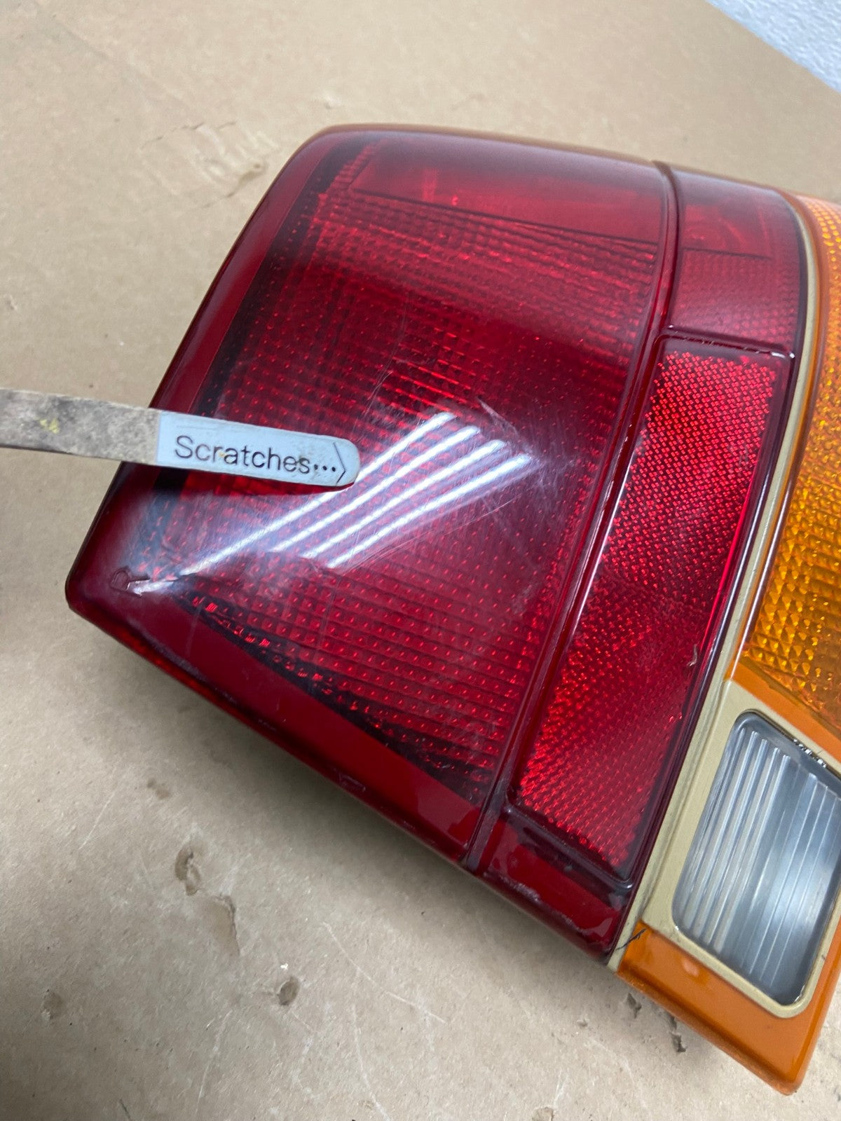 1997-1999 Saturn SL SL1 Sedan Right Passenger RH Side Tail Light AD3863 LK3